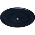 thumbnail image 3 of 51 1/8"OD x 3 5/8"ID x 1 1/2"P Nevio Ceiling Medallion (Fits Canopies up to 4 3/4"), Hand-Painted Midnight Dream, 3 of 6