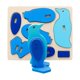 thumbnail image 1 of Juegos de 3D Puzzle Montaje Modedo de Madera Rompecabezas Bloques de Construcción Baoblaze Los juguetes de madera, 1 of 8