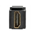 thumbnail image 2 of Tripp Lite by Eaton HDMI Keystone/Panel Mount Coupler F/F Black P164000KPBK, 2 of 9