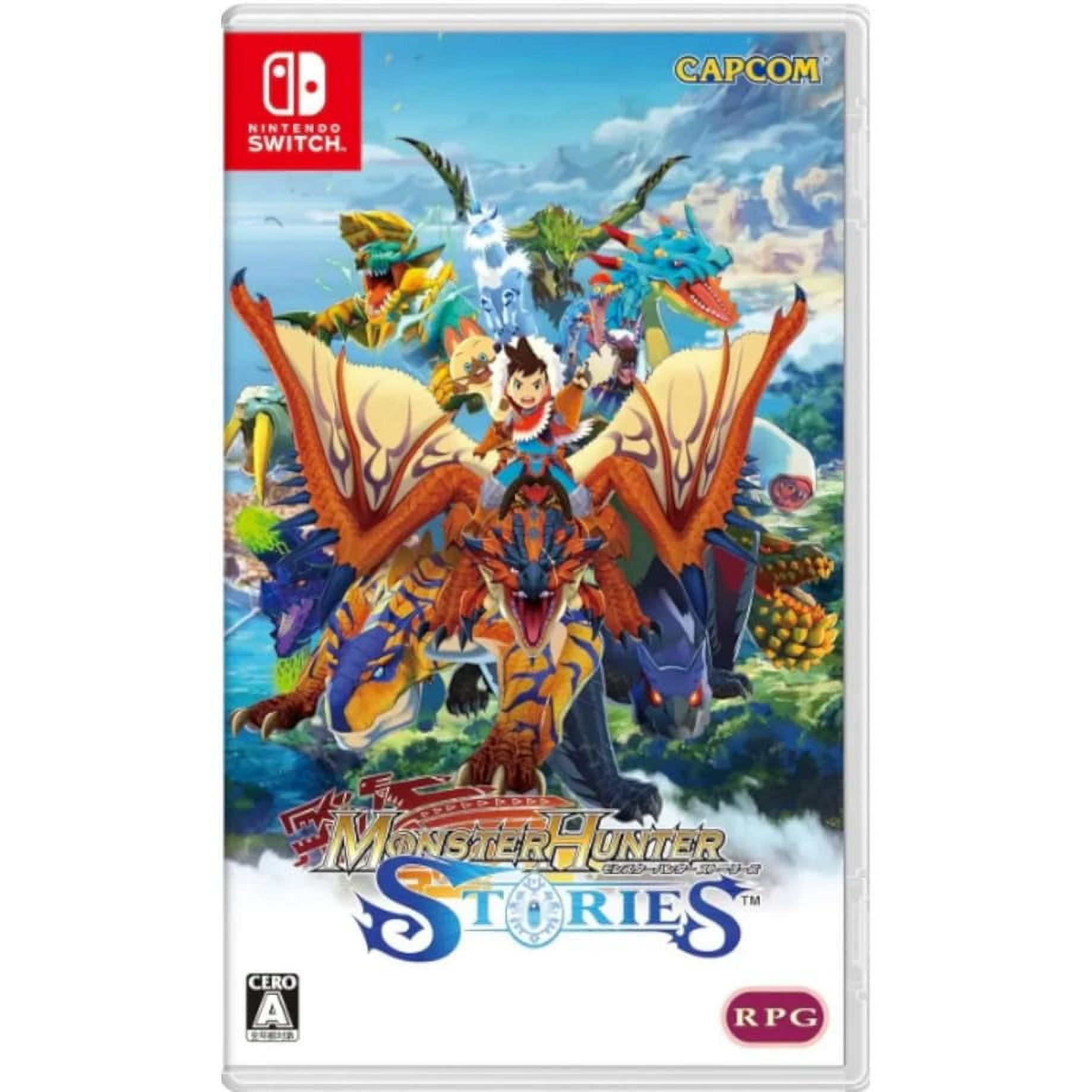 CAPCOM - MONSTER HUNTER RISE switchカセット Capcom's Monster Hunter Rise Game for Nintendo Switch