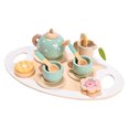 thumbnail image 4 of USHOBE 1 Set 15 Pieces Tea Set for Toddlers with Plastic Material for Hand Eye Coordination Training, 4 of 8