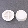 thumbnail image 1 of FONDOTIN 4Pcs Rubber Washer Pads White Non Slip Tpr Anti Vibration Floor Protector for Washer, 1 of 6