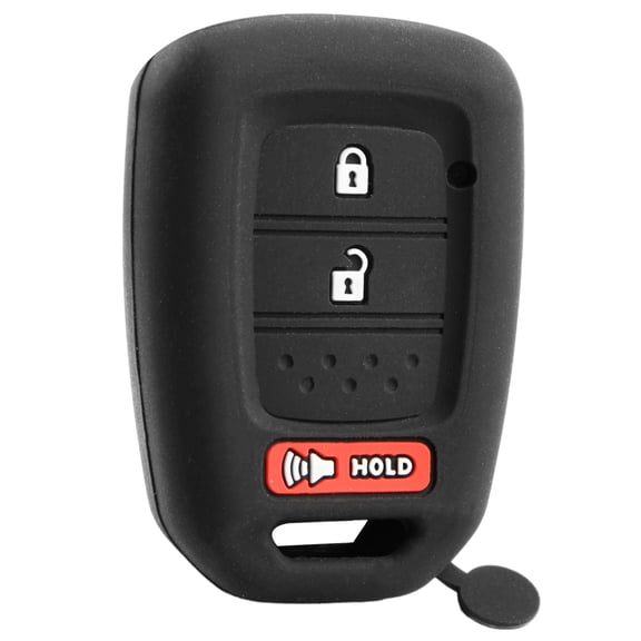 Key Fob Remote Silicone Case Cover Protector for 2013-2019 Honda Fit CR-V Crosstour (35118-TY4-A00, MLBHLIK6-1)