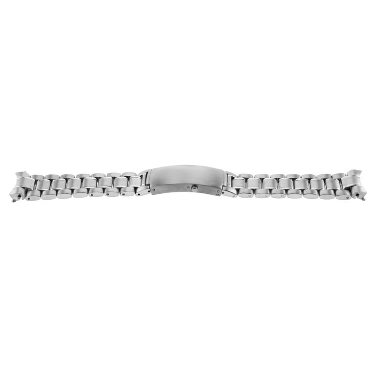 22mm Solid Stainless Steel President Oyster Replacement Bracelet