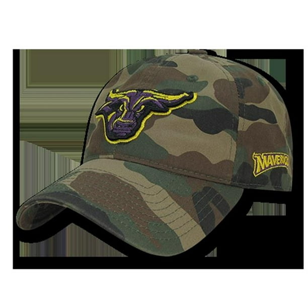 Minnesota State Relaxed Camo Cap&44; Bois
