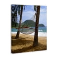 thumbnail image 2 of Stupell Industries Coastal Hammock on Palm Trees Canvas Art, 36 x 48, by Noah Bay, 2 of 6