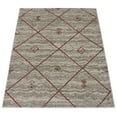 thumbnail image 4 of ECARPET Devos Ivory/Red Rug, 4 of 9