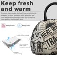 thumbnail image 4 of Paris Vintage Style Travel Backpack, Fashionable Girly Pink Bag for Exploring New Adventures, 4 of 4