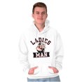 thumbnail image 3 of Olive Oyl And Popeye Kiss Ladies Man Men Big & Tall Graphic Hoodie Brisco Brands 3X, 3 of 4