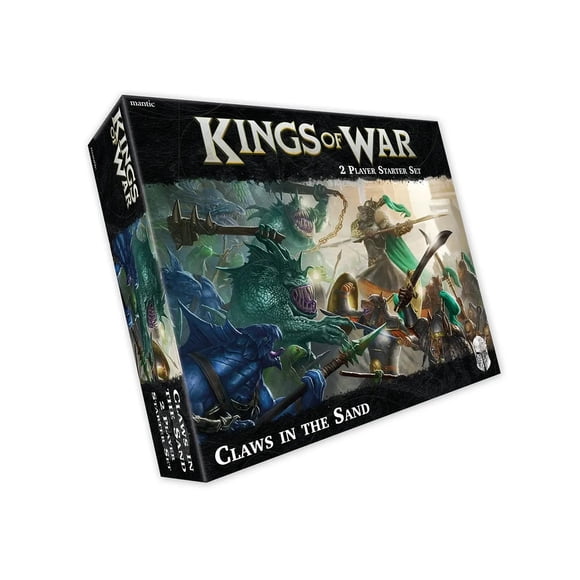 Kings of War Griffes dans le Sable