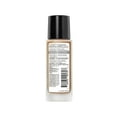 thumbnail image 6 of Almay Skin Perfecting Comfort Matte Foundation Makeup, Hypoallergenic, 220 Warm Cashew, 1 fl oz, 6 of 6