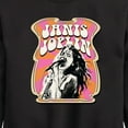 thumbnail image 3 of Janis Joplin -  Poster Style - Toddler And Youth Crewneck Fleece Sweatshirt, 3 of 5