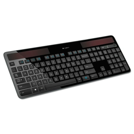 CERTIFIED REFURBISHED Logitech K750 Wireless Solar Ultra-thin Keyboard PC Windows (Logitech K750 Best Price)