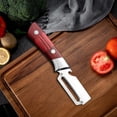 thumbnail image 4 of Stainless Steel Vegetable Peeler | Multi-Functional Kitchen Peeler for Fruits and Vegetables | Ergonomic Handle Peeling Tool for Potatoes, Apples, and Carrots | Rust-Resistant Kitchen Gadget, 4 of 7