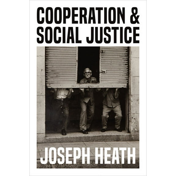 Cooperation and Social Justice, (Hardcover)