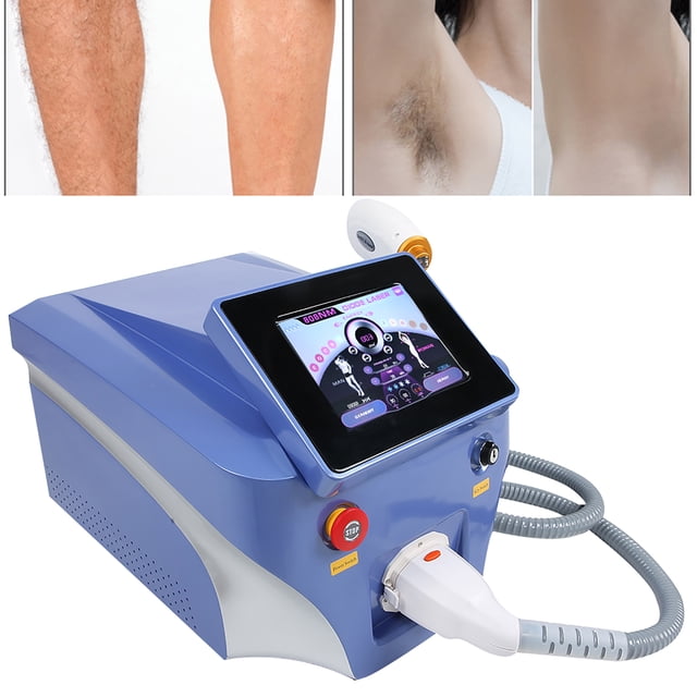 Hair Removal Machine, Vertical Type Permanent La-ser Whole Body Hair Removal Skin Rejuvenation Beauty Instrument Devices, With Touches LCD Screen, Designed For Beauty Salon