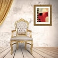 thumbnail image 3 of Clouden, Jo 26x32 Gold Ornate Wood Framed with Double Matting Museum Art Print Titled - Circus I, 3 of 4