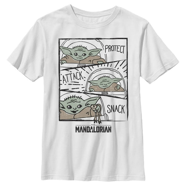 tshirt guy mandalorian