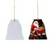 thumbnail image 1 of Prosub sublimación adornos navideños PBT plástico personalizado DIY foto sublimación espacios en blanco adorno colgante de Navidad, 1 of 4