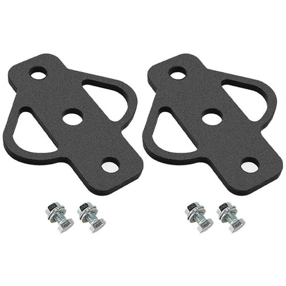 Trailer Hitch Adapter Bolt-on Hitch Lawn Mower Golf Cart Yard Car Garden Tractor,2 set * Trailer Hitch