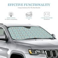 thumbnail image 3 of Bingfone Owl Car Windshield Sunshade,Sun Foldable Sun Shield Sun Visor For Car - Small, 3 of 8