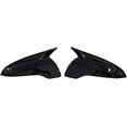 thumbnail image 4 of Compatible For Hyundai Veloster N 2018-2023 Horn Pair Rearview Mirror Cover Side Reversing Mirror Cap Rear View Trim Accessories(Carbon Look), 4 of 7
