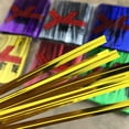 thumbnail image 2 of WHAMVOX 1000pcs 10cm Colorful Metallic Ties Bread Candy Bag Ties for  Birthday Party Wedding Party (Golden), 2 of 8