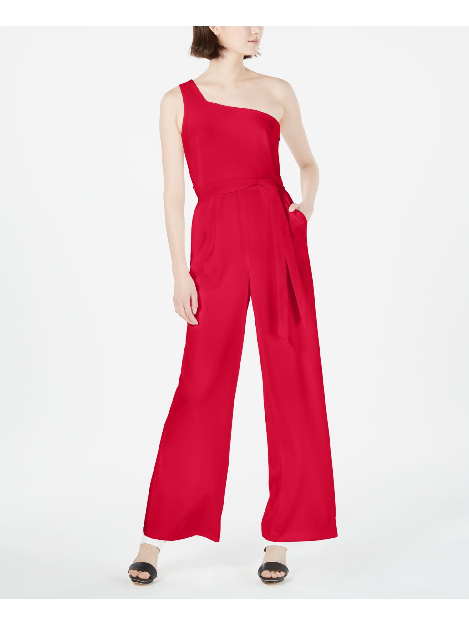 Red jumpsuit size 14 Clearance
