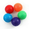 thumbnail image 2 of 7/7.5/9cm PVC Hedgehog Massage Ball Trigger Point Sport Hand Foot Pain Relief Fasciitis Reliever Massage Acupoint Ball (7cm 05), 2 of 7