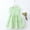 hwj# Green350, variant on Little Girls Toddler Summer Dress Cute Cartoon Dinosaur Flower Print Crewneck A-Line Short Sleeve High Waist Casual Party Birthday Breathable Outdoor Dresses Dailywear,A,3 Years