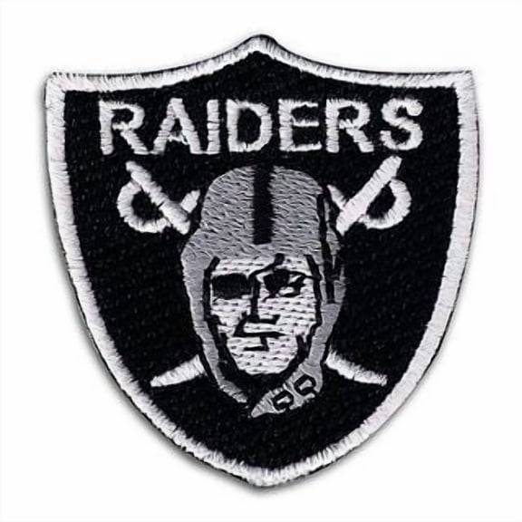 Las Vegas Raiders Iron-on or Sew-on Embroidered Applique Emblem Patch