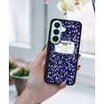 thumbnail image 5 of WIRESTER Shockproof Soft Rubber Cover Case for Samsung Galaxy S26 6.3" 2026, Blue Composition Book, 5 of 5