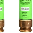 thumbnail image 3 of Fusible Bussmann FRN-R-60 60 A, retardo de tiempo, 250 V, paquete de 2, 3 of 3