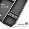 thumbnail image 6 of For 2018-2023 VW Atlas Car Center Console Armrest Storage Box Organizer Tray, 6 of 11