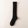 thumbnail image 2 of Winter Stocking Stocking Lady Stocking Striped Candy Coloured Coral Stocking With Thick Warm Floor, 2 of 5