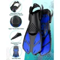 Greatever Mask Fins Snorkeling Gear for Adults, Full Face Snorkel Mask