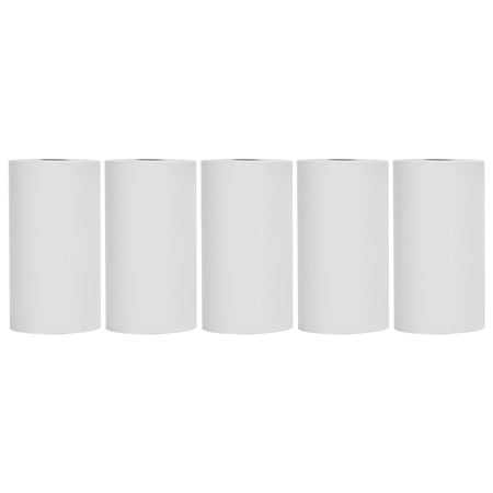 Cash Register Thermal Paper,5 Rolls Thermal Receipt Thermal Paper Roll ...