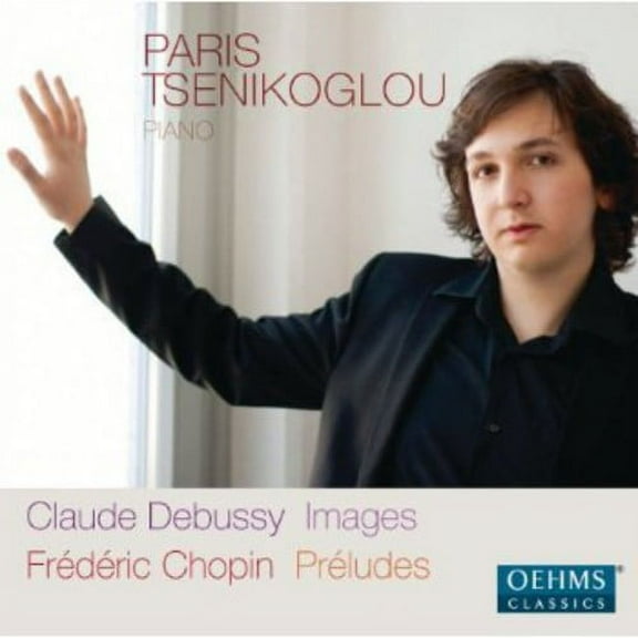Paris Tsenikoglou - Images Preludes - Music & Performance - CD