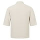 thumbnail image 2 of Camisa de manga corta irregular de seda helada para hombre - Diseño de pelo oscuro, mezcla de algodón, 2 of 8