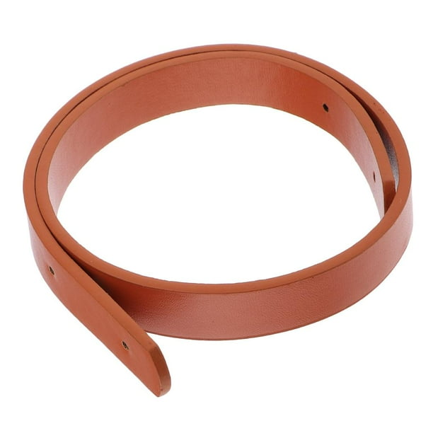 Bolso de Mano de Cuero PU Bolso de Hombro Y Correa BLESIY Marrón cro