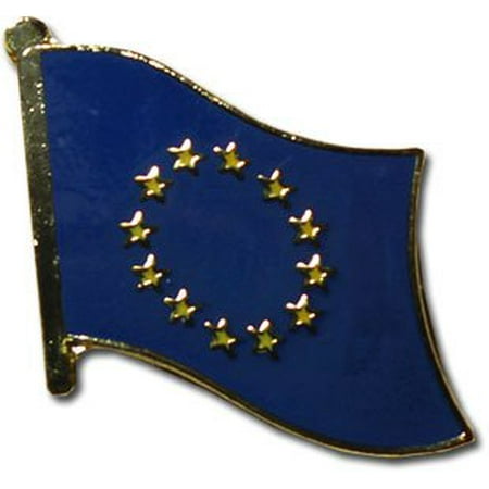 European Union Flag Lapel Pin