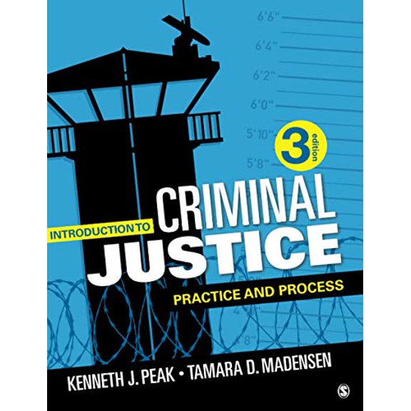 Pre-Owned Introduction to Criminal Justice: Practice and Process