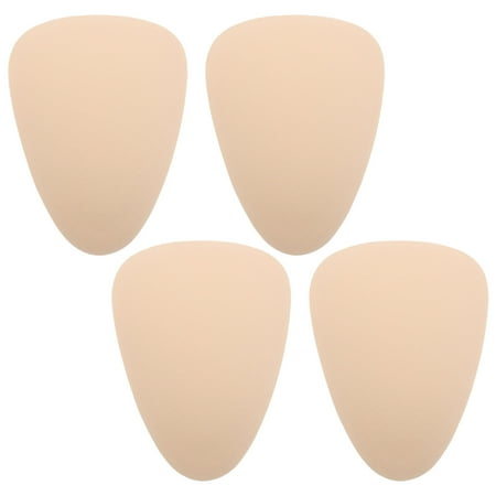OUNONA 4pcs Underwear Private Concealer Women Shapewear Pads Sports Soft Panty Liners Underwear Private Protector Underwear Pad