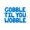 Blue, variant on Letter Balloons - GOBBLE TIL YOU WOBBLE 16" Inch Alphabet Letters Foil Mylar Balloon Thanksgiving Party Banner (Gold)