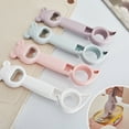 thumbnail image 3 of 4 in 1 Beer Bottle Opener, New Multifunction Jar Can Beer Bottle Opener Cute Bear Bottle Opener, Upgrade Handheld Can Beer Opener for Jelly Jars Wine Beer Cans Sauce Bottles (White), 3 of 3