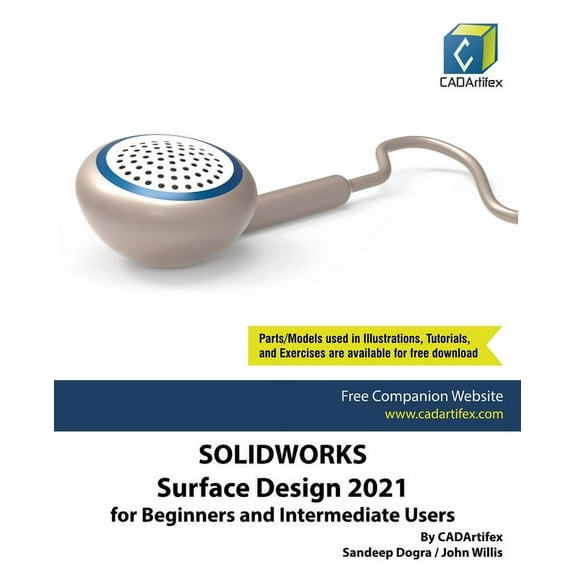 SolidWorks Surface Design 2021 for Beginners and Intermediate Users, (Paperback)