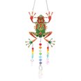 thumbnail image 1 of Diamante colgante cristal Wdftyju DIY pintura luz Catcher Wind Chime rana, 1 of 7