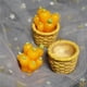 thumbnail image 4 of Cateissary 7 unidades/juego de figuritas de animales en miniatura de Pascua, resina para el hogar, la Oficina, la granja, la , la decoración de Decoración del hogar, 4 of 6