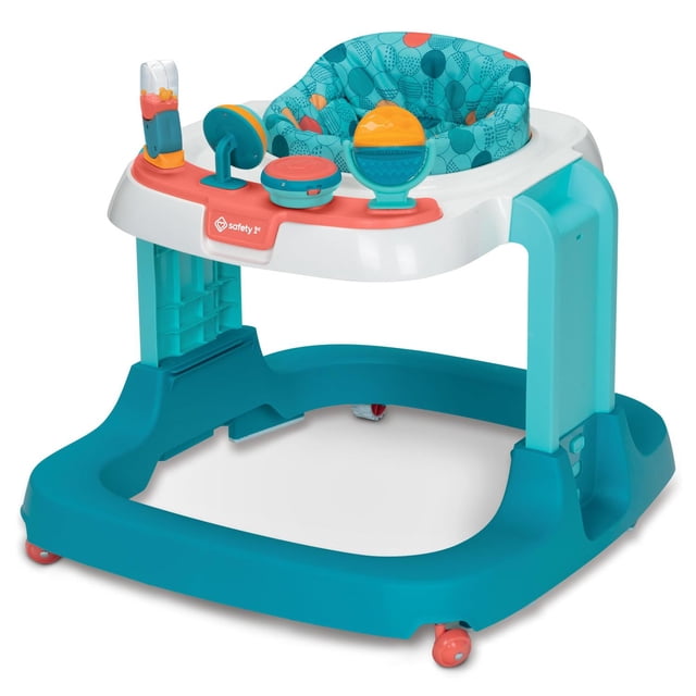 Safety 1 - Listo, conjunto, caminata DX Developmental Walker, Spotlight Teal
