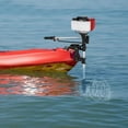 thumbnail image 2 of 2-Stroke 6 HP Outboard Motor Boat Engine 45CC Motor CDI Air Cooling Short Shaft, 2 of 16